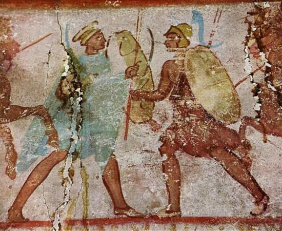 Thracian, warriors, Bulgaria, Balkan, weapons, military warfare